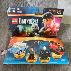 COPY - Lego Dimensions Harry Potter and Voldemort Twin Pack